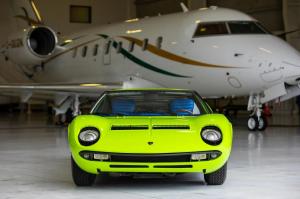 Lamborghini Miura P400 1968 года  (WW)